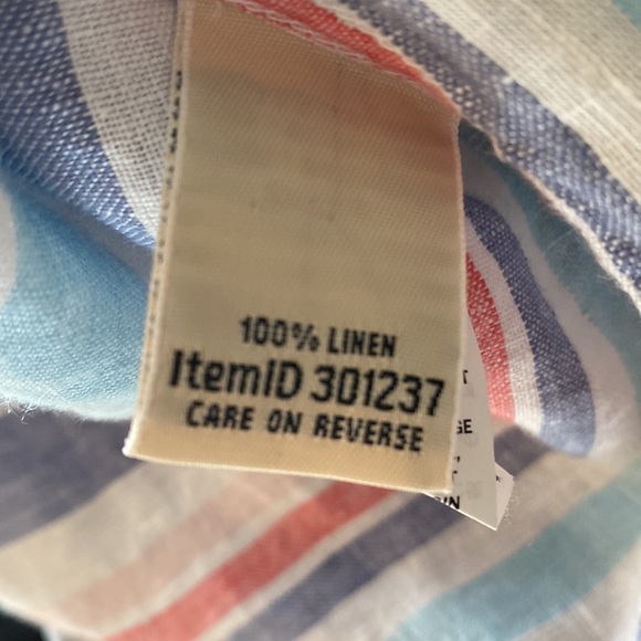 LLBean Linen Shirt - Picture 4 of 5